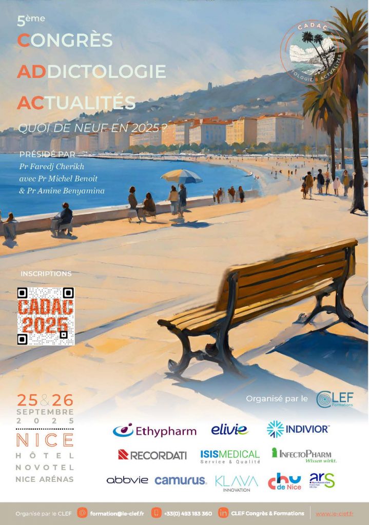 Affiche congrès CADAC Nice CLEF