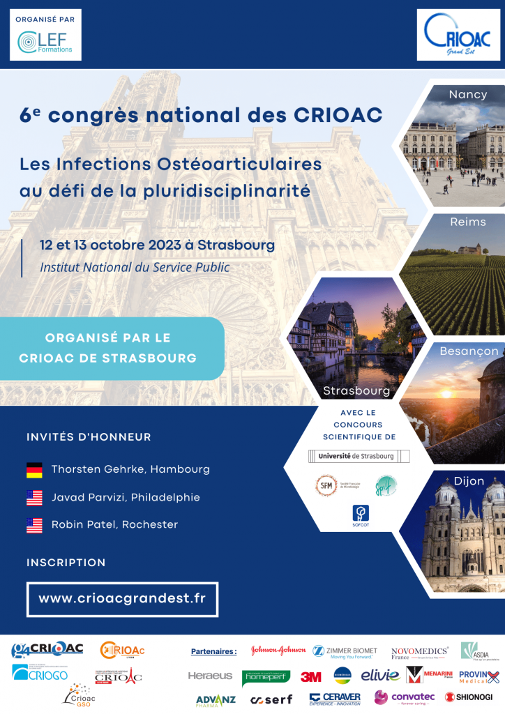Congrès Crioac Strasbourg 2026 CLEF