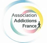 Logo Association addictions France CLEF congrès