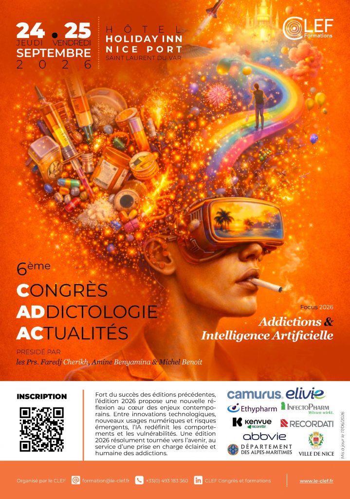 Affiche CADAC 2026 congrès Nice CLEF