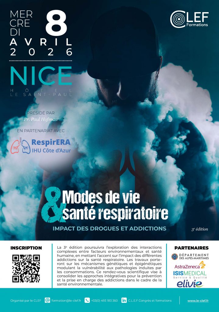 Affiche Exposome 2026