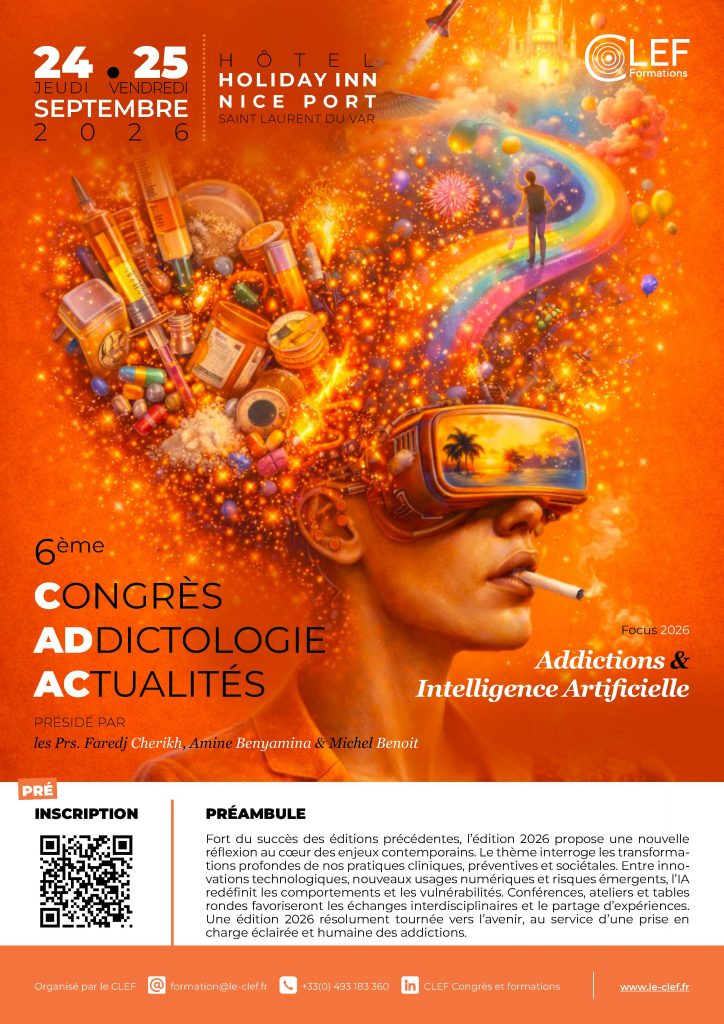 Affiche CADAC 2026 congrès Nice CLEF