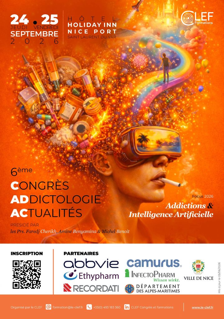 Affiche CADAC 2026 congrès Nice CLEF