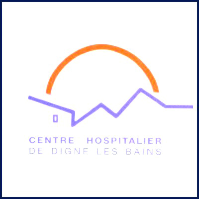 Logo Centre hospitalier Digne les Bains CLEF