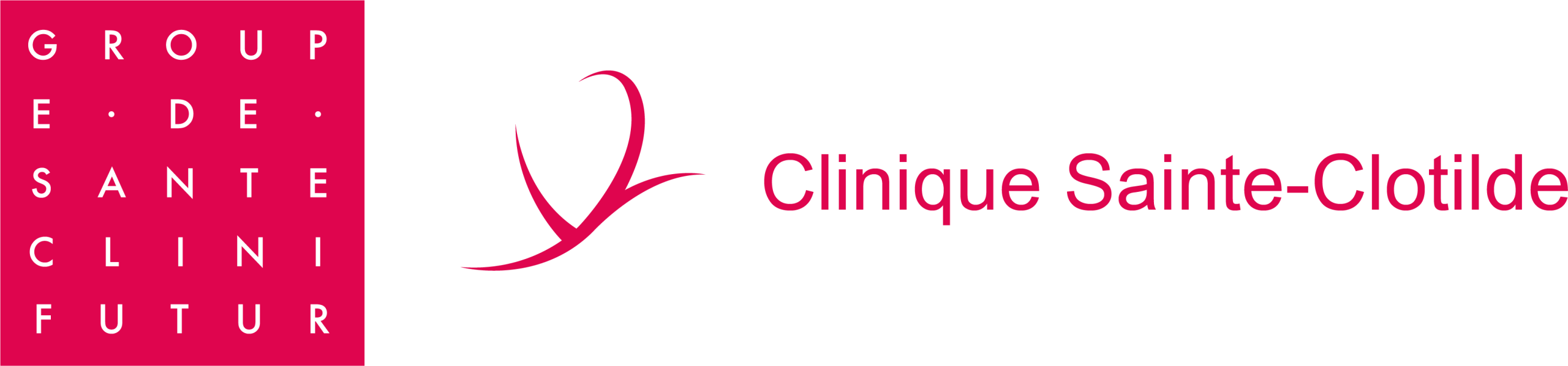 Clinique Sainte Clotilde logo
