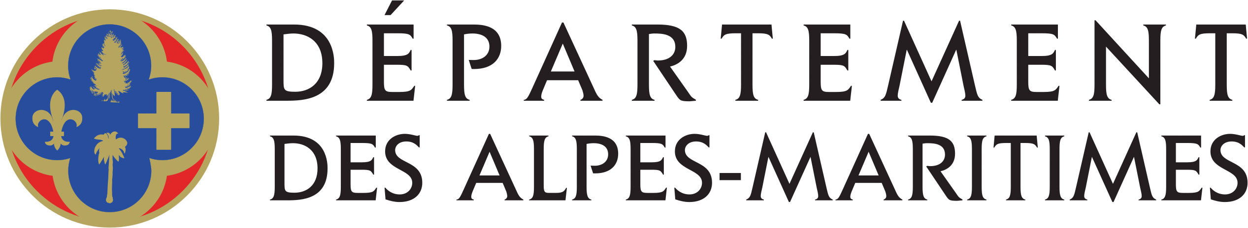 Département Alpes Maritimes logo