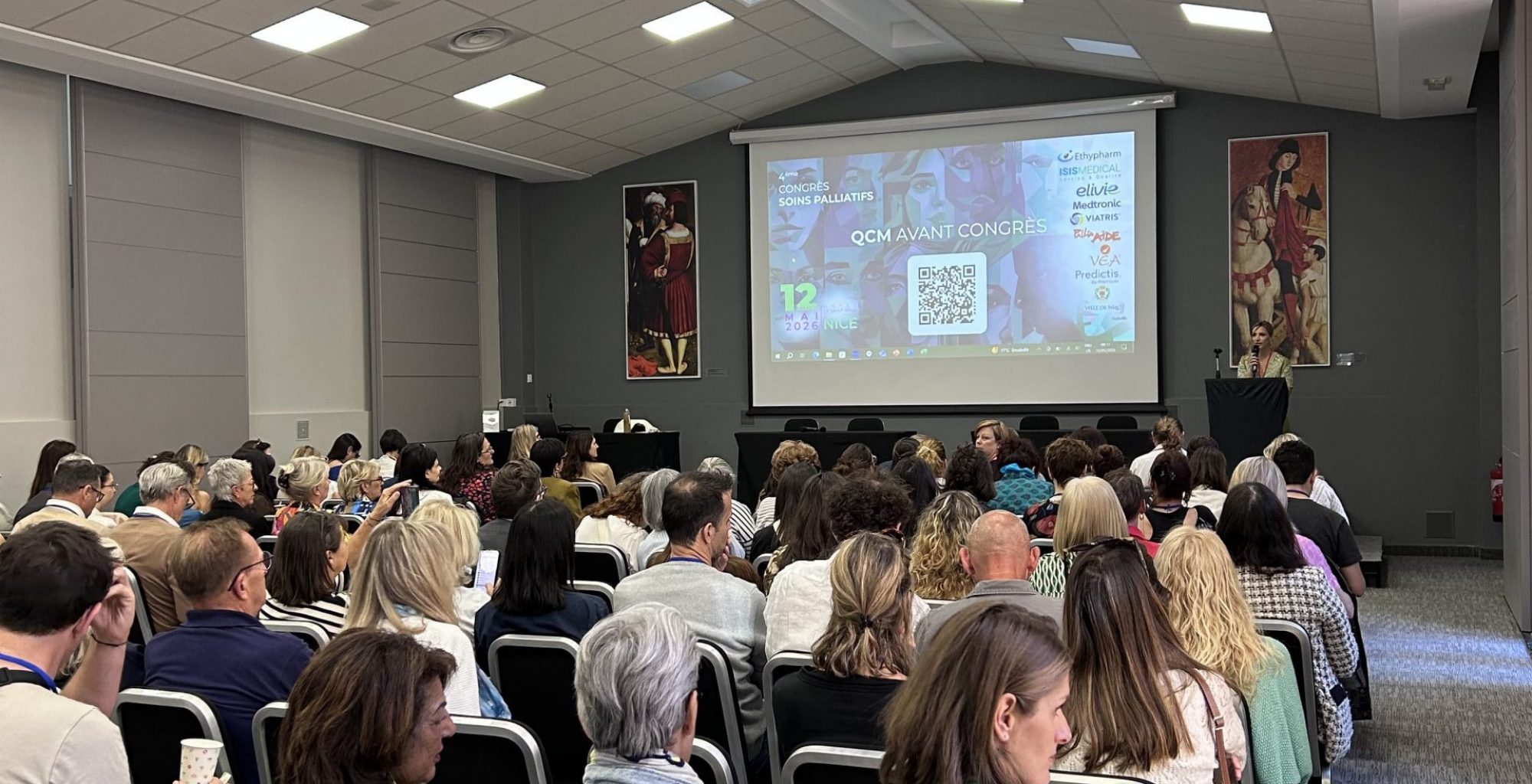 Congrès soins palliatifs 2026