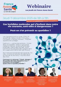 Webinaire CLEF France assos santé