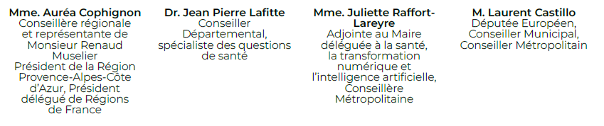 Représentants soins palliatifs congrès
