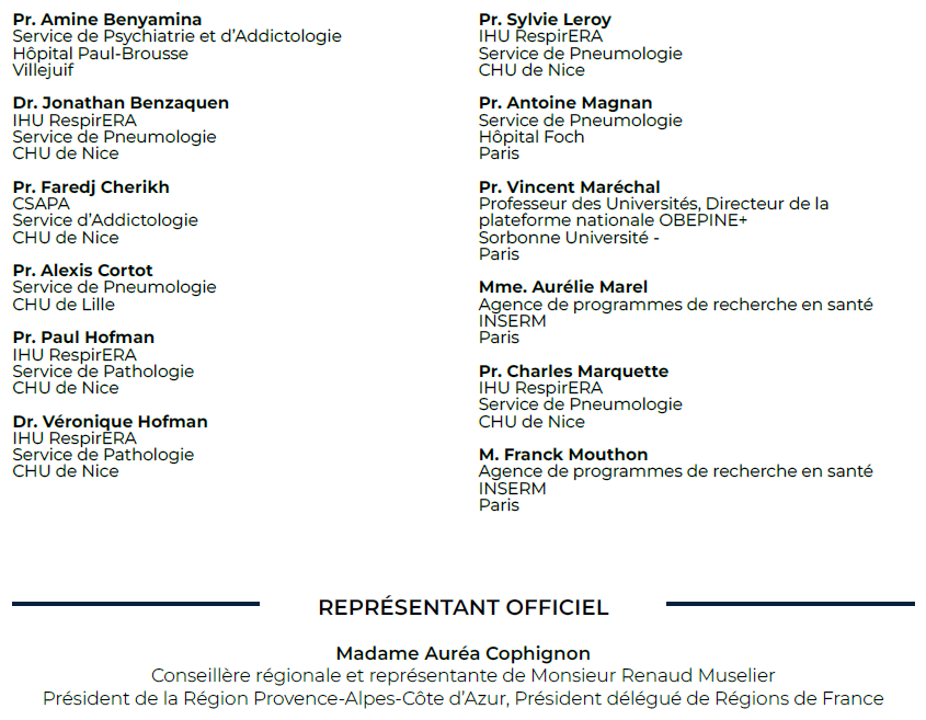 Intervenants Exposome CLEF
