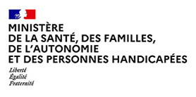 Ministère Santé logo