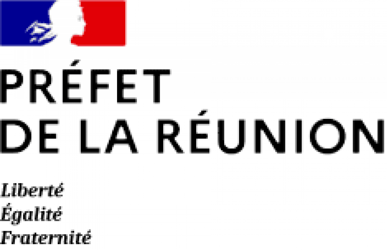 Préfecture La Réunion logo