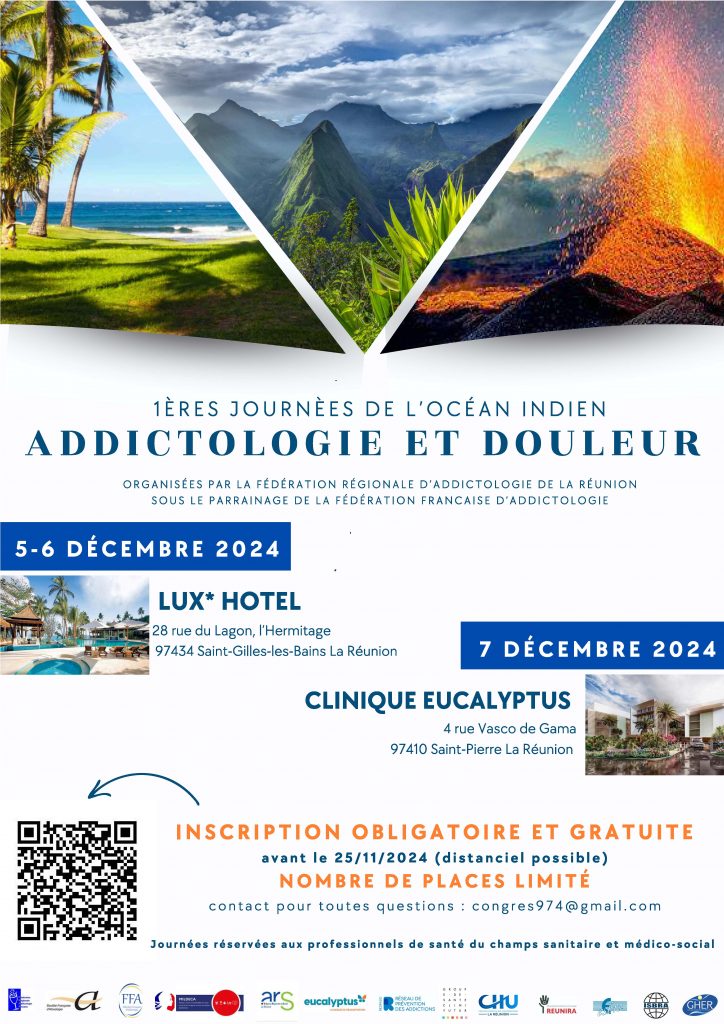 Congrès Addictologie Réunion CLEF