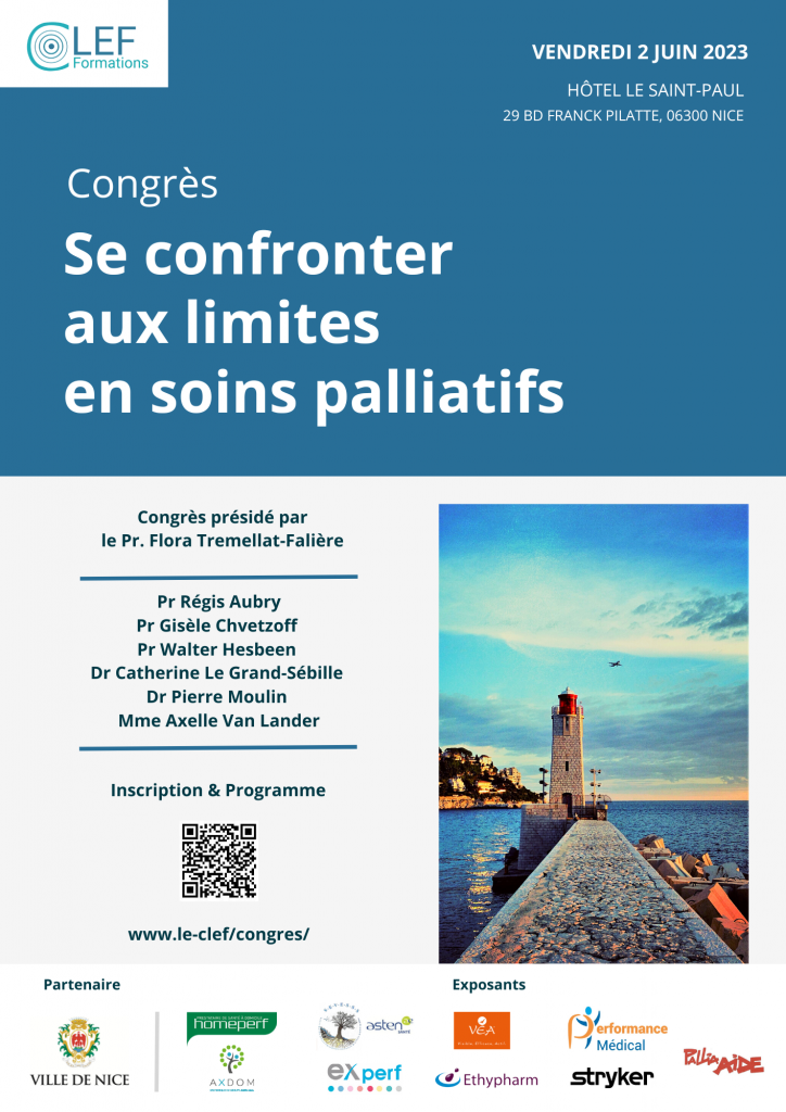 congrès soins palliatifs 2023 CLEF